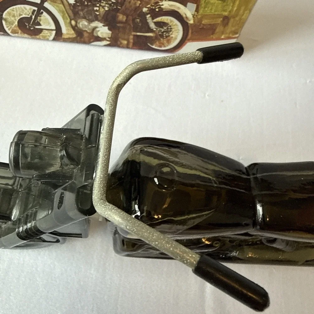 Vintage Avon Super Cycle Motorcycle After Shave Bottle Decanter 4oz Full W/Box